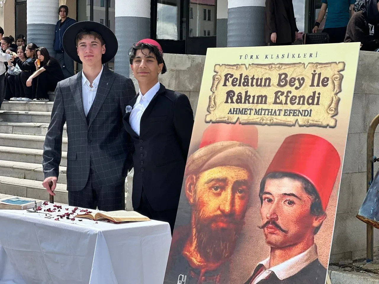 Edebiyatın unutulmaz karakterleri Erzurum'da