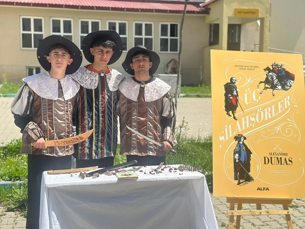 Edebiyatın unutulmaz karakterleri Erzurum'da