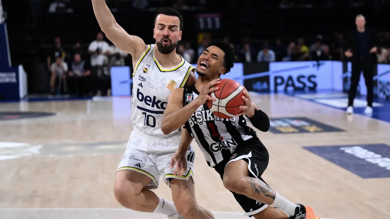 Fenerbahçe Beko, final serisinde 2-1 öne geçti! Sarı-lacivertliler, Beşiktaş GAİN'i mağlup etti