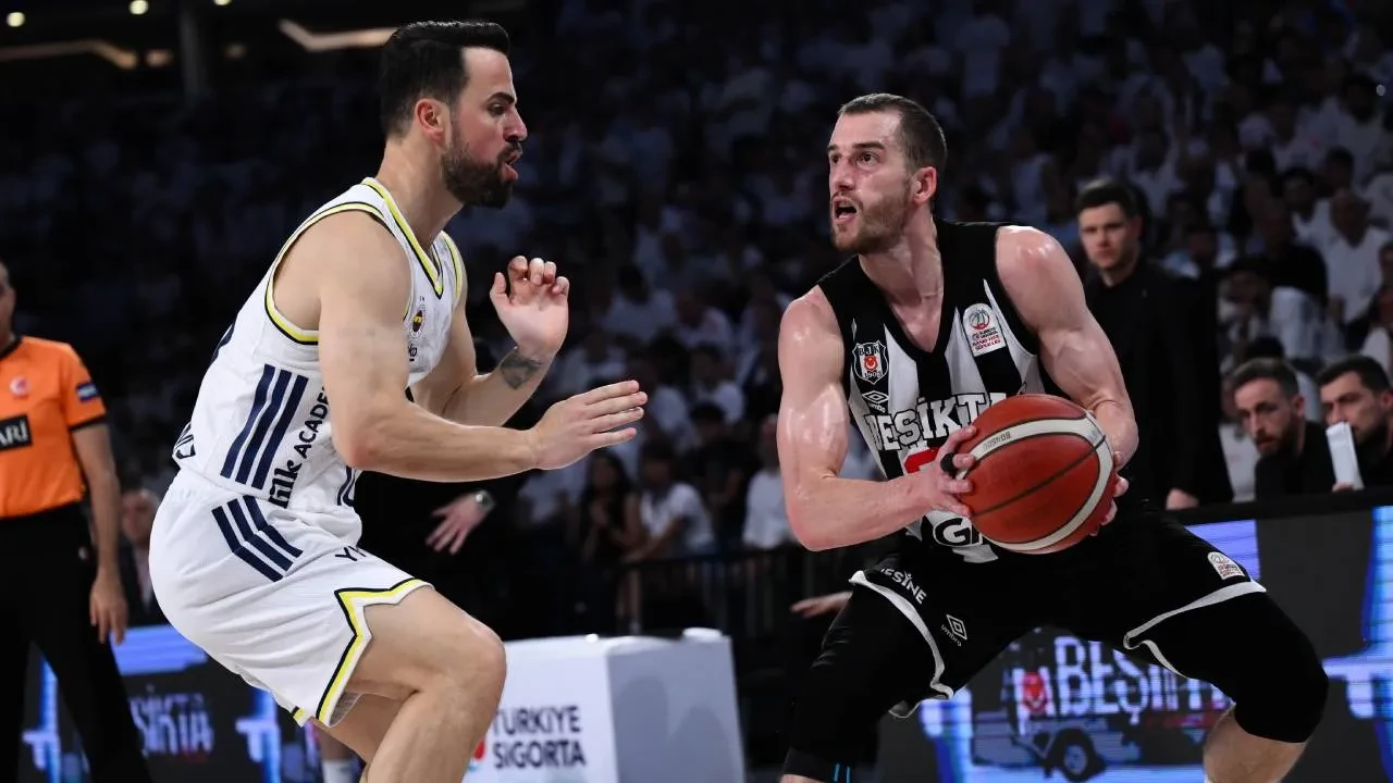 Fenerbahçe Beko, final serisinde 2-1 öne geçti! Sarı-lacivertliler, Beşiktaş GAİN'i mağlup etti