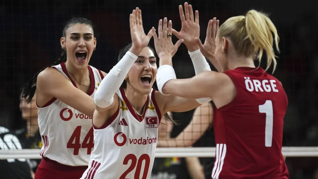 Filenin Sultanları, Belçika'yı devirdi! Ay-yıldızlılardan Milletler Ligi'ndeki 3. galibiyet