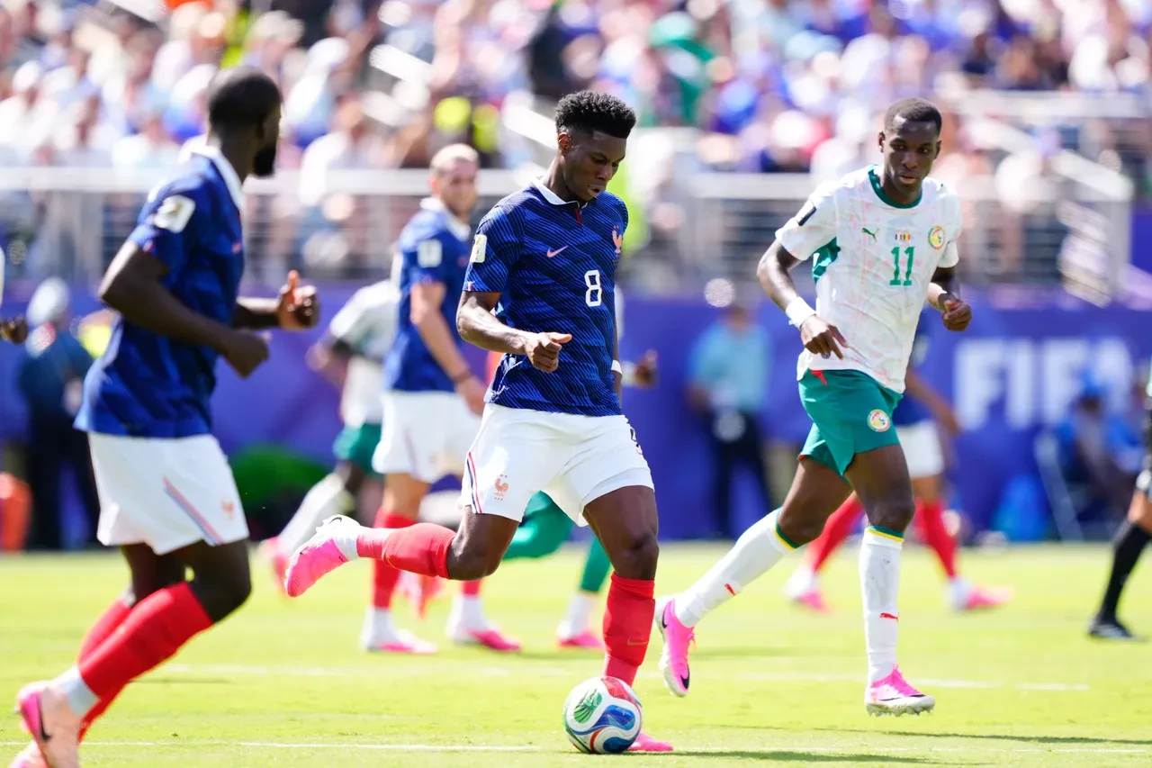 Fransa Senegal Dünya Kupası I Grubu maç sonucu kaç kaç?