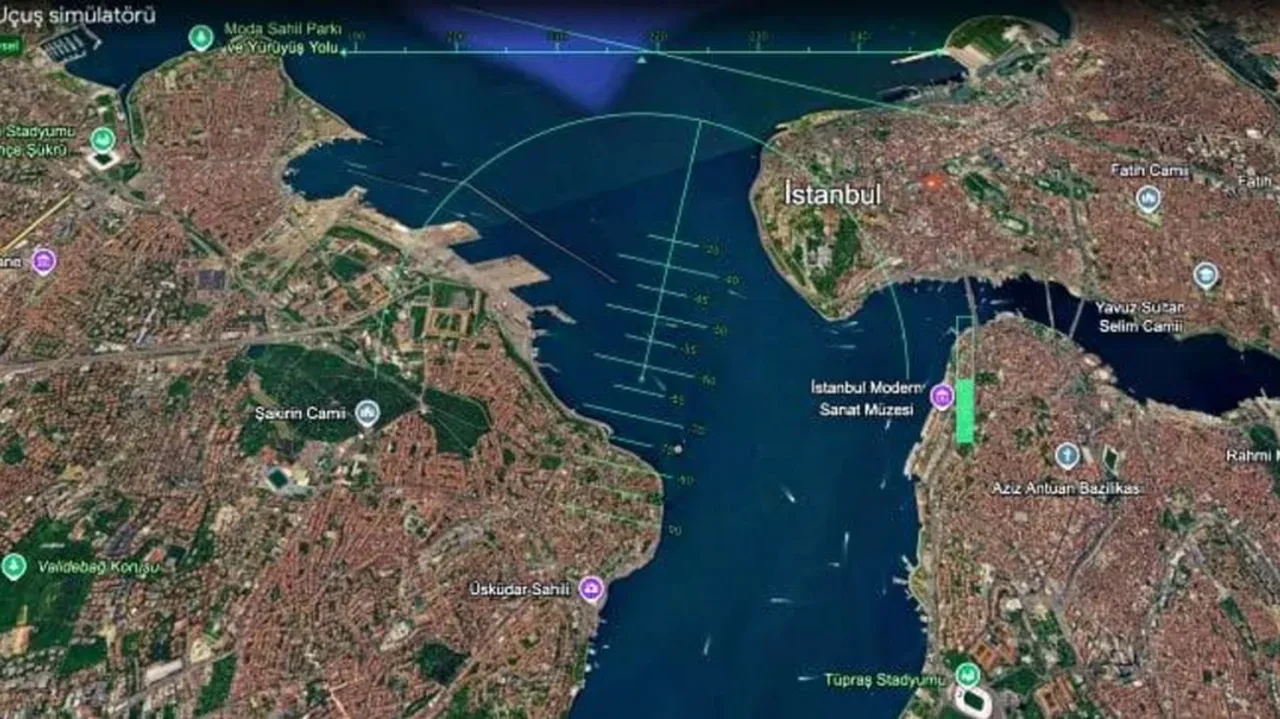 Google Earth uçuş simülatörü nasıl kullanılır nereden açılıyor?
