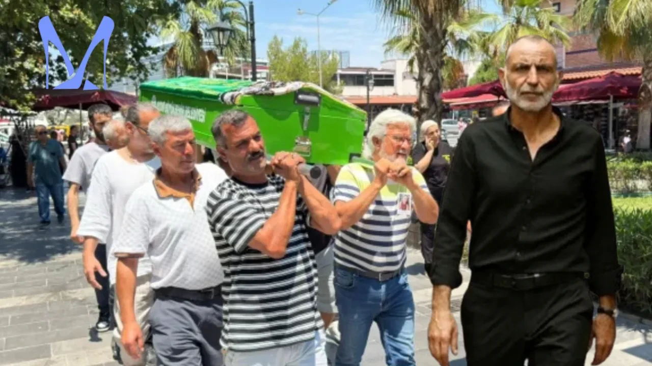 Gürkan Uygun, Ece İrtem'in cenaze törenine katıldı! Yakın dostunu son yolculuğunda yalnız bırakmadı