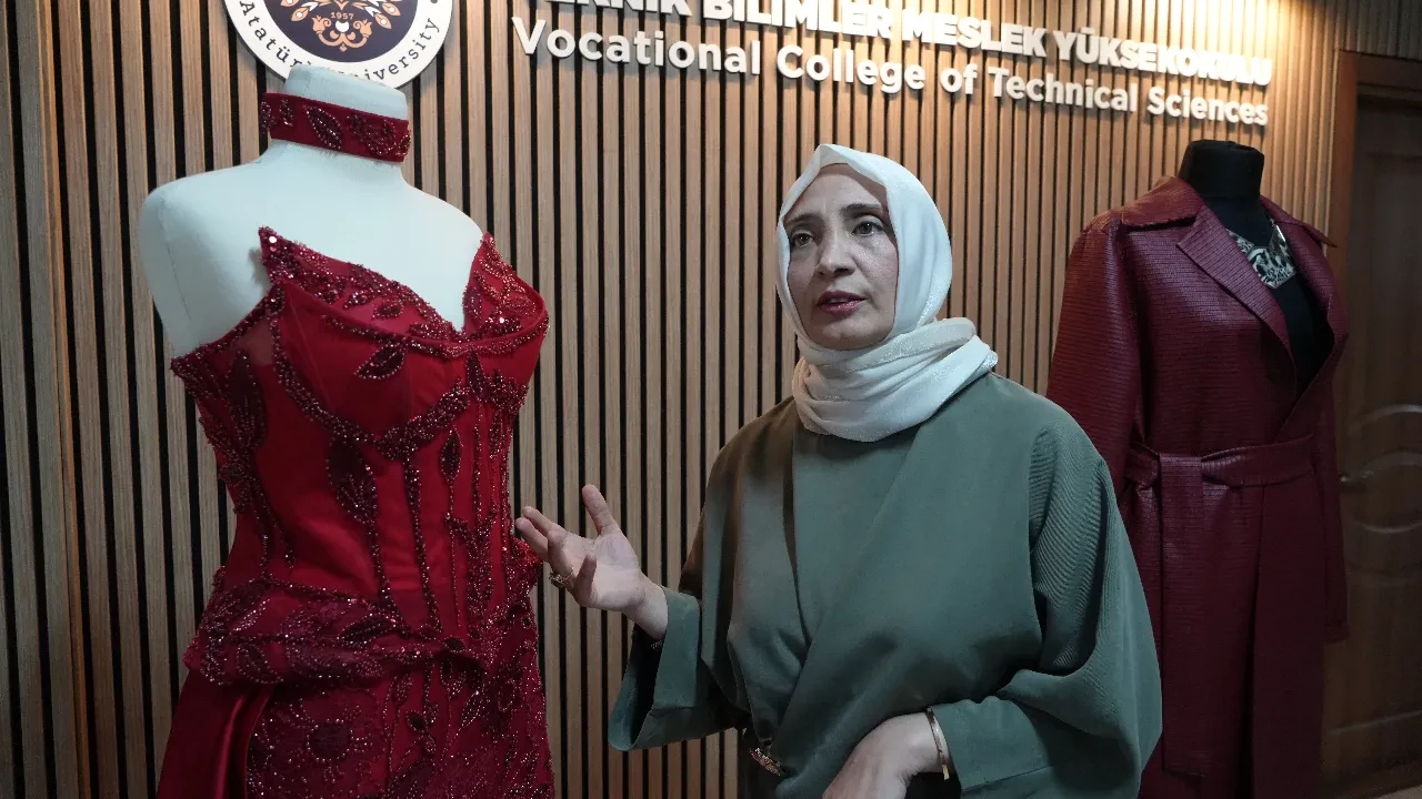 Kadın elinden çıkan zarafet! 30 yıllık deneyimi diplomayla taçlandırdı