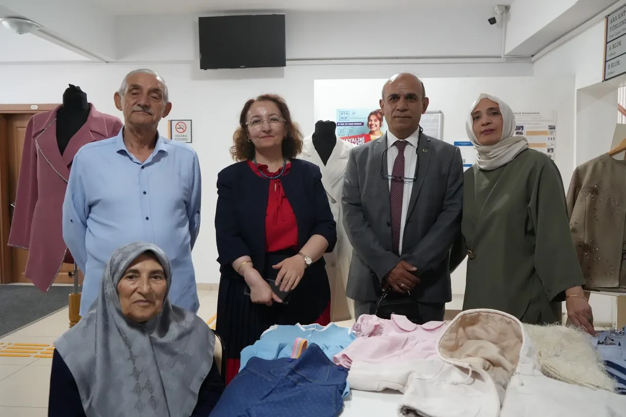 Kadın elinden çıkan zarafet! 30 yıllık deneyimi diplomayla taçlandırdı