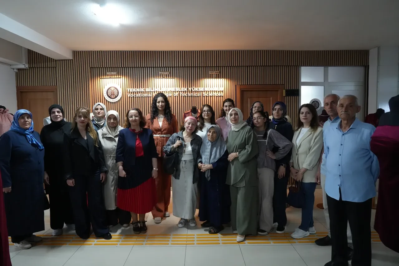 Kadın elinden çıkan zarafet! 30 yıllık deneyimi diplomayla taçlandırdı