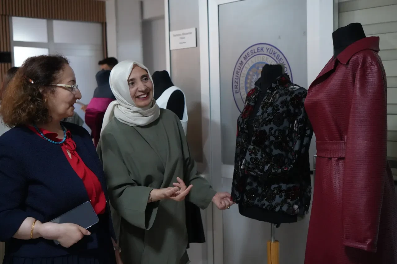 Kadın elinden çıkan zarafet! 30 yıllık deneyimi diplomayla taçlandırdı