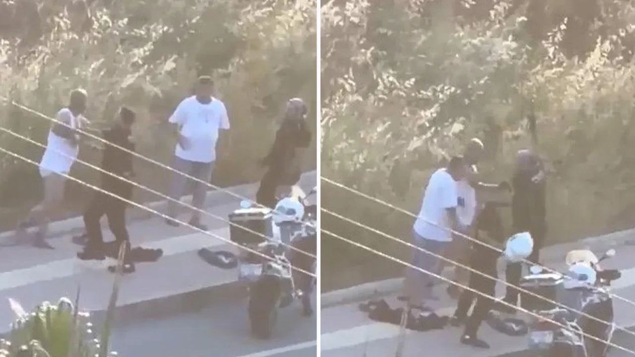 Mersin'de 2 polis memuru üst aramasına direnen şüphelileri darbettiı! Soruşturma başlatıldı