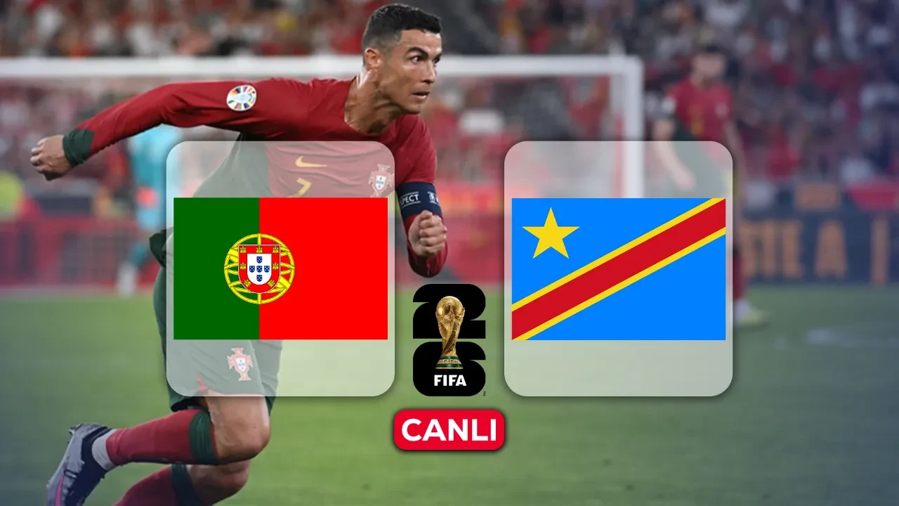 Portekiz Demokratik Kongo CANLI nereden izlenir? Ronaldo ilk 11'de başlıyor