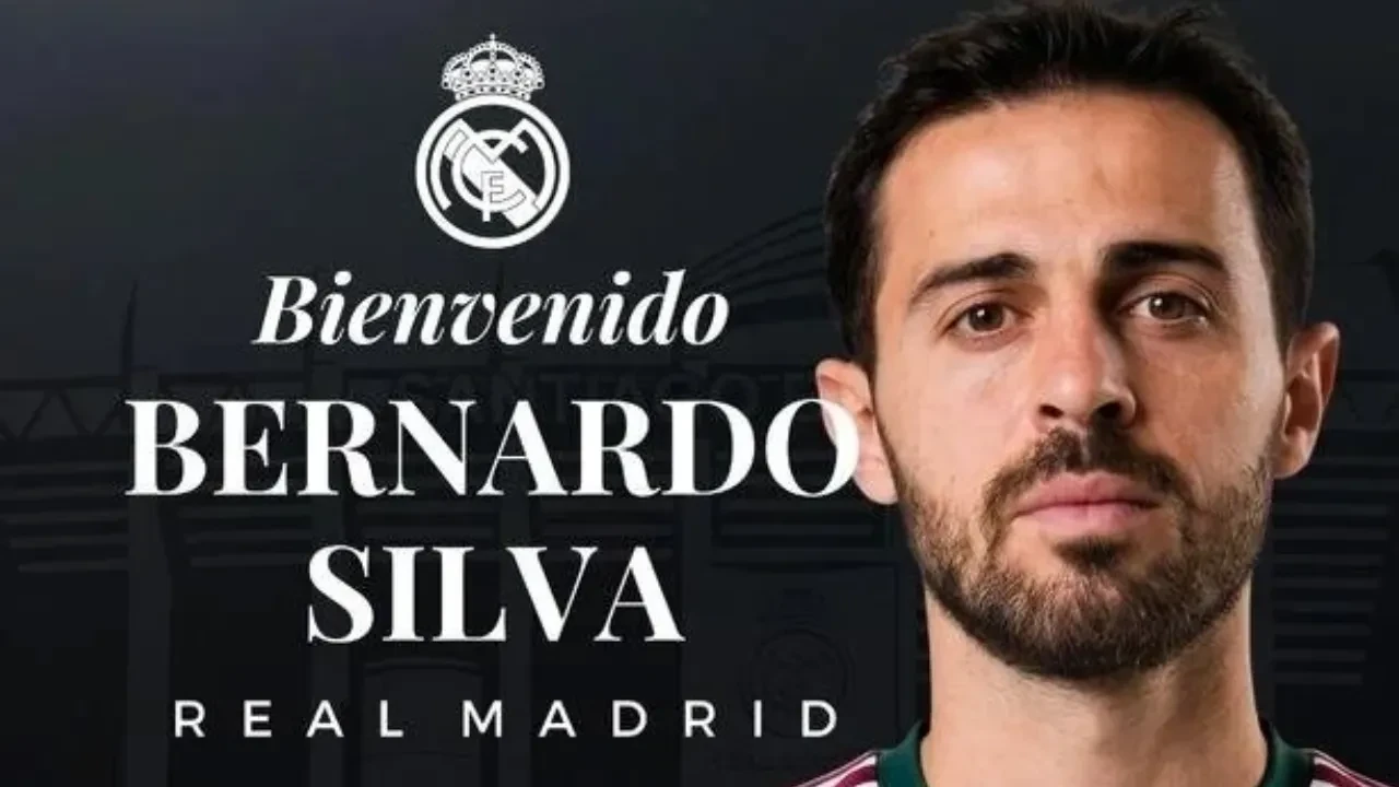 Real Madrid Bernardo Silva transferini resmen açıkladı!