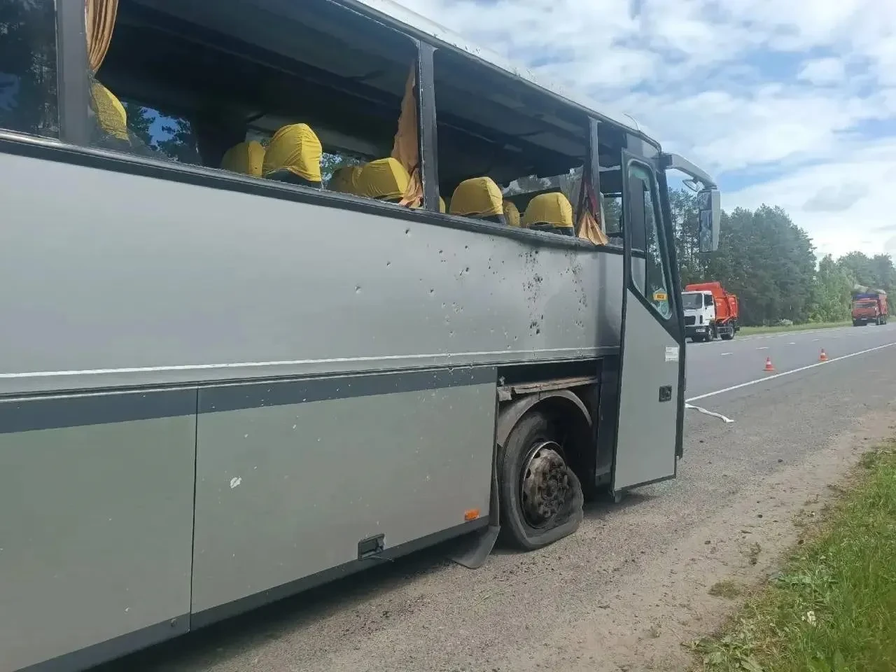 Rusya'da Belaruslu genç futbol takımını taşıyan otobüse İHA saldırısı: 1 ölü, 7 yaralı