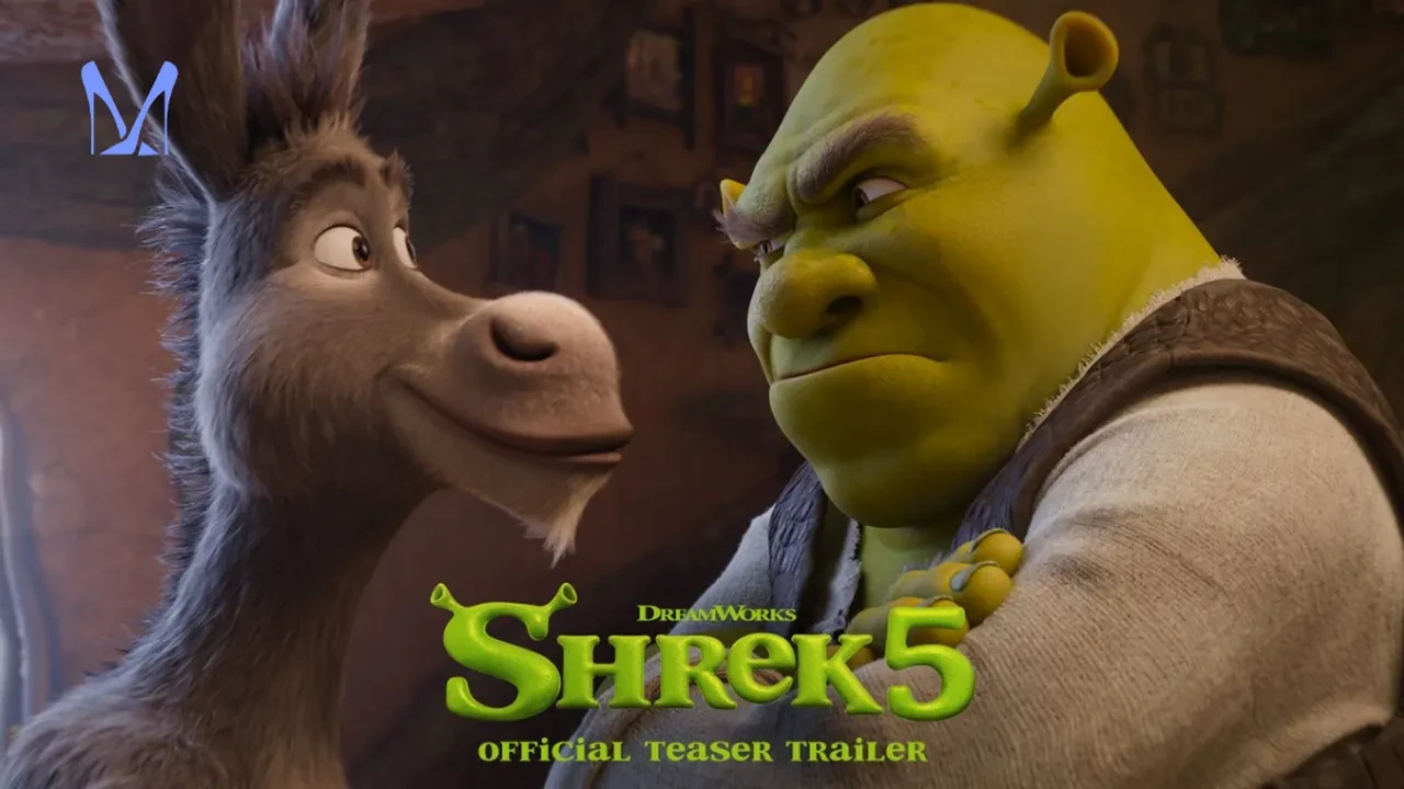 Sherk ve eşek şehre indi! Shrek 5 fragmanı rekor kırdı: 17 yıllık sessizlik bitti ancak kötü bir haber var