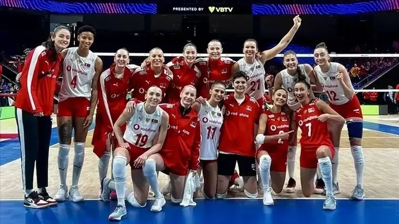 Türkiye Belçika voleybol maçı ne zaman saat kaçta?