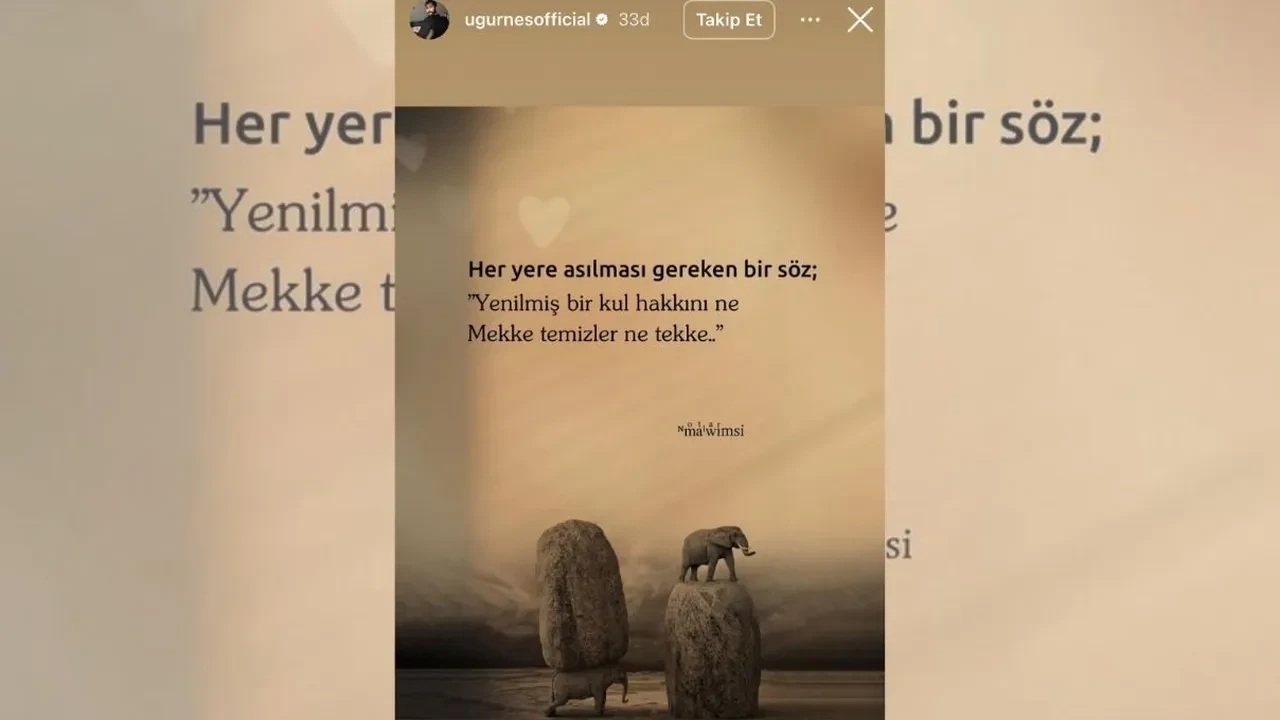 Uğur Güneş açtı ağzını yumdu gözünü! Burak Özçivit'e demediğini bırakmadı