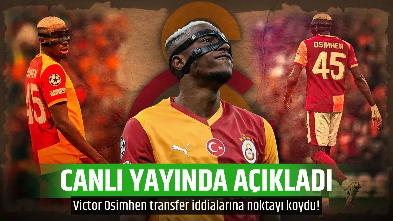 CANLI YAYINDA AÇIKLADI