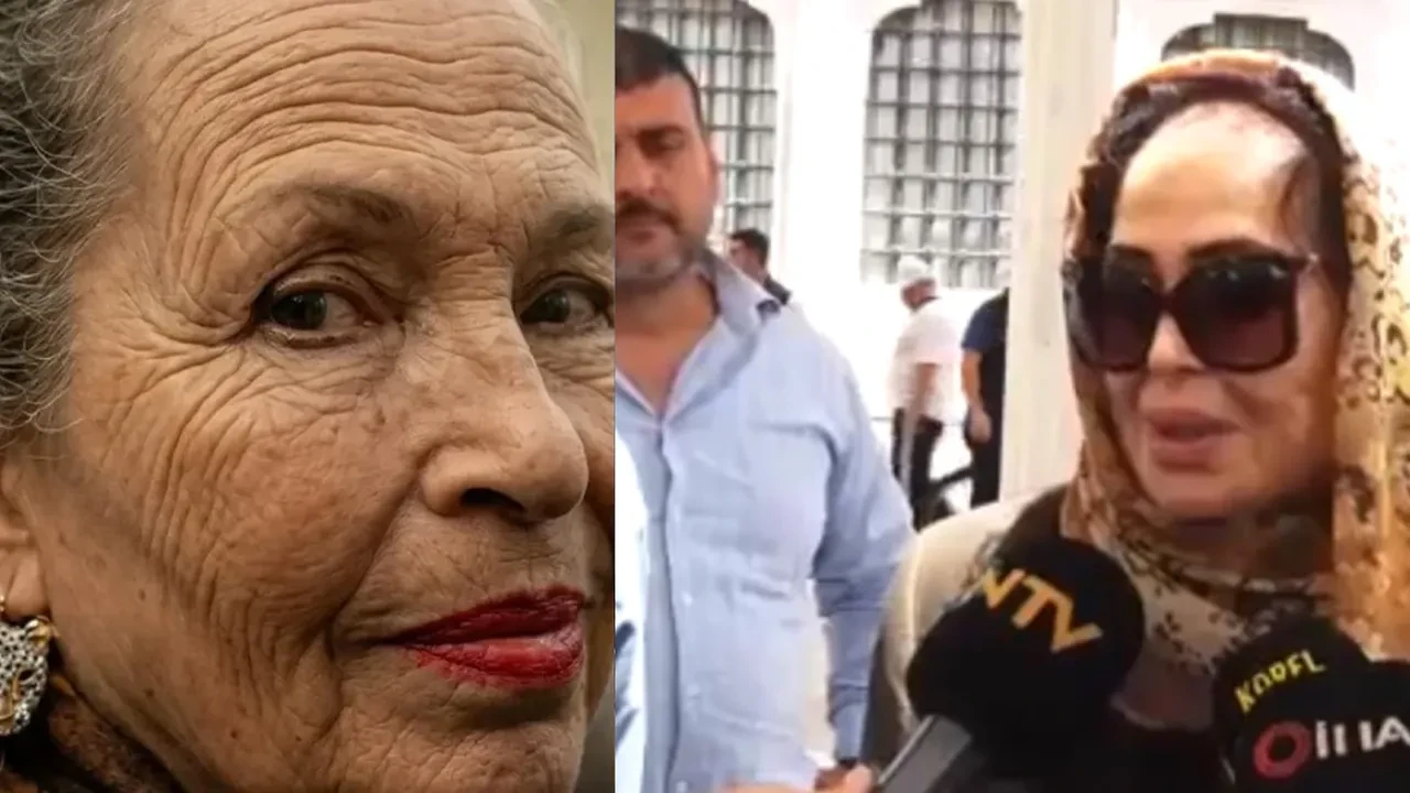 Yüreğindeki evlat acısıyla hayata gözlerini yuman "Panter Emel" son yolculuğuna uğurlandı!