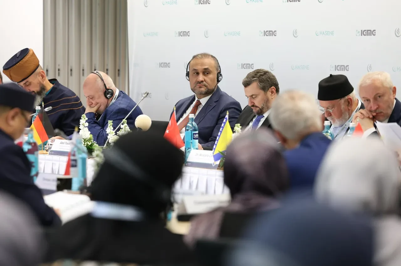 17 ülkenin Müslüman temsilcileri Köln'de bir araya geldi
