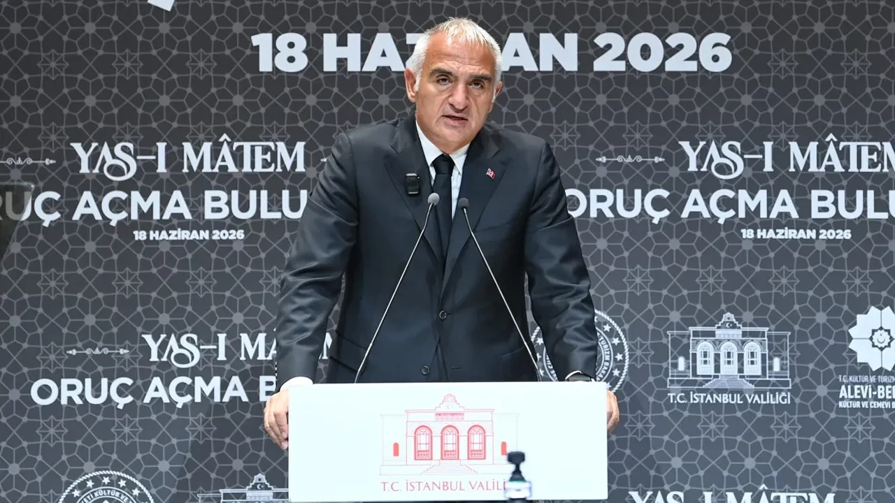 Bakan Ersoy Yas-ı Matem Oruç Açma Lokması'nda Kerbela Olayı'yla ilgili konuştu: En önemli mesajı zulmün karşısında durmaktır