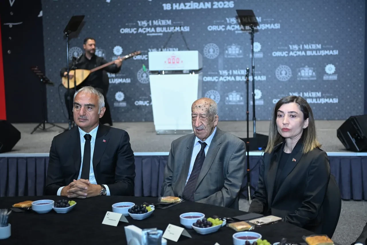 Bakan Ersoy Yas-ı Matem Oruç Açma Lokması'nda Kerbela Olayı'yla ilgili konuştu: En önemli mesajı zulmün karşısında durmaktır