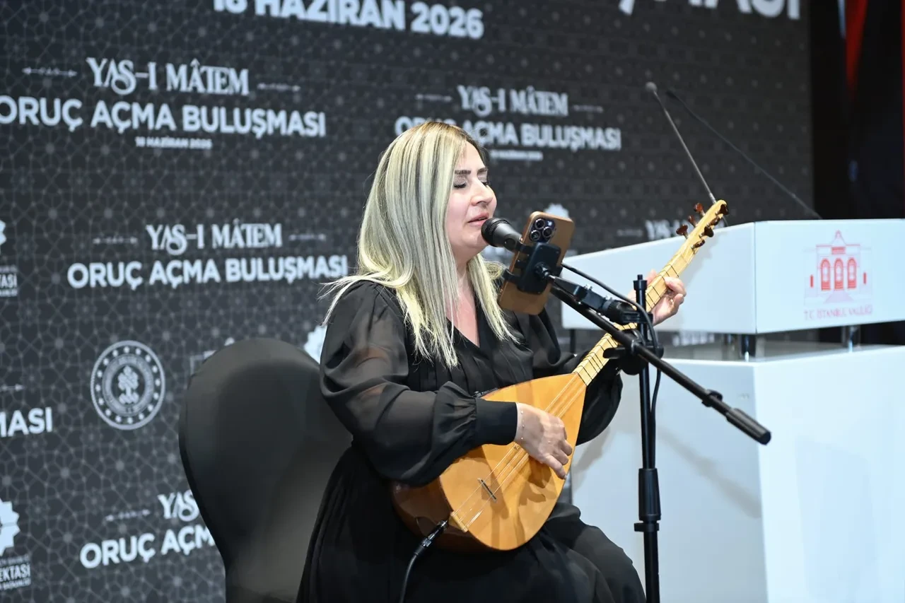 Bakan Ersoy Yas-ı Matem Oruç Açma Lokması'nda Kerbela Olayı'yla ilgili konuştu: En önemli mesajı zulmün karşısında durmaktır
