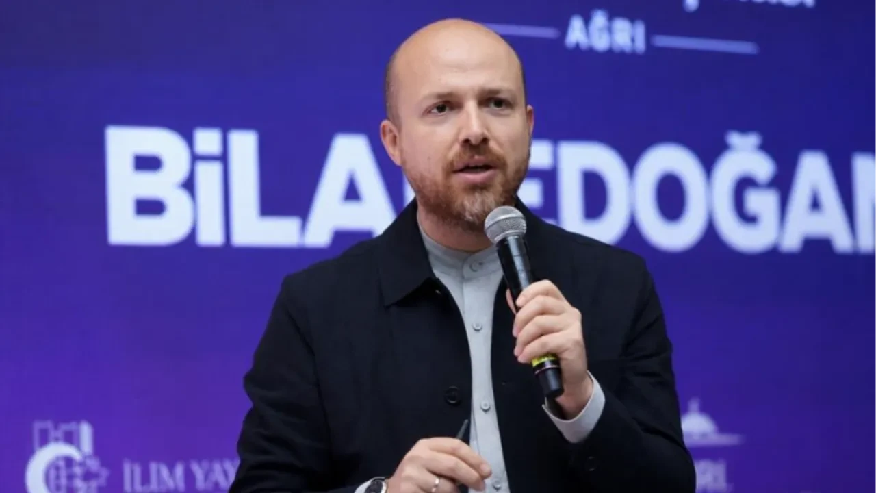 Bilal Erdoğan İshak Paşa Sarayı’ndan gençlere seslendi: 