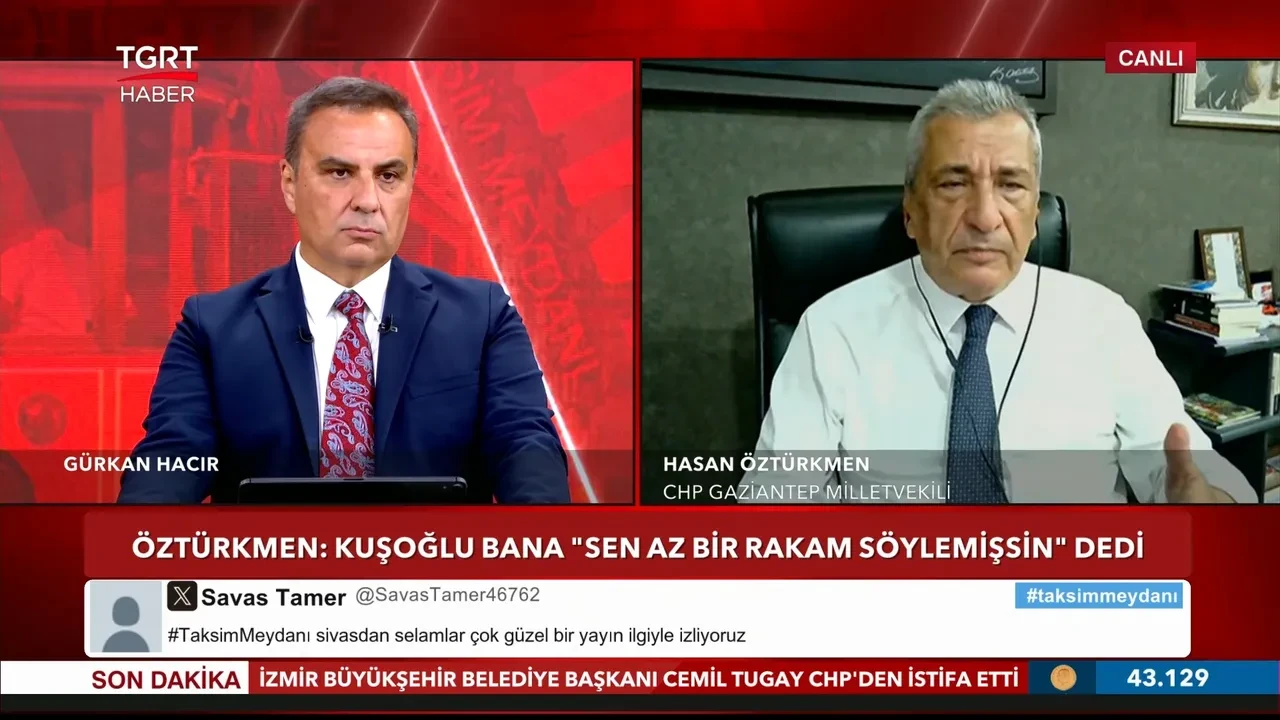 CHP kulisi çalkalanıyor! Milletvekili Hasan Öztürkmen’den canlı yayında dudak uçuklatan 'trol' itirafı!