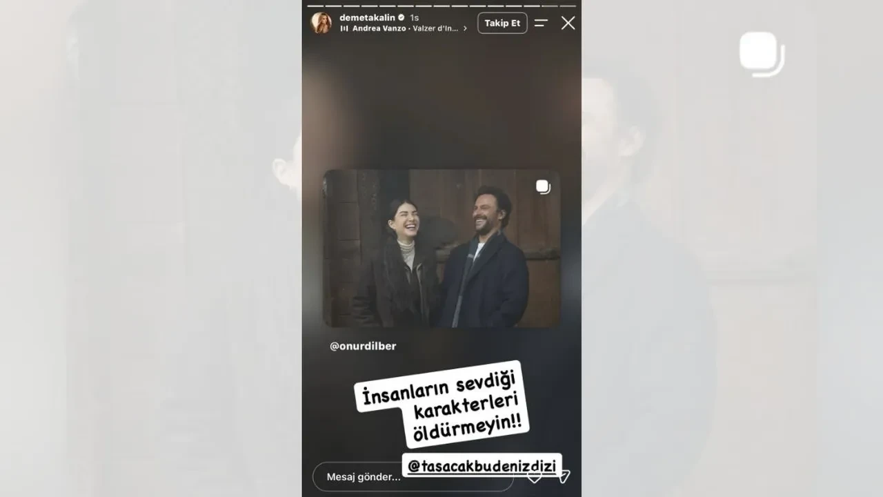 Demet Akalın'dan Gezep tepkisi! Taşacak Bu Deniz dizisinde neler oluyor?