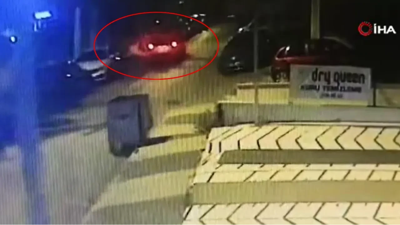 Erhan Karaal'ın kaçırıldığı anın görüntüleri ortaya çıktı!