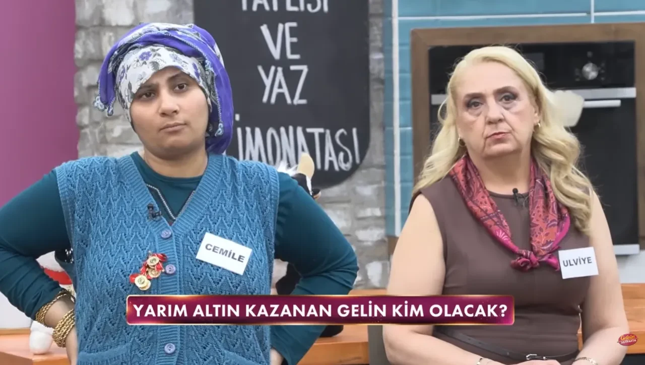 gelinim mutfakta yarım altın