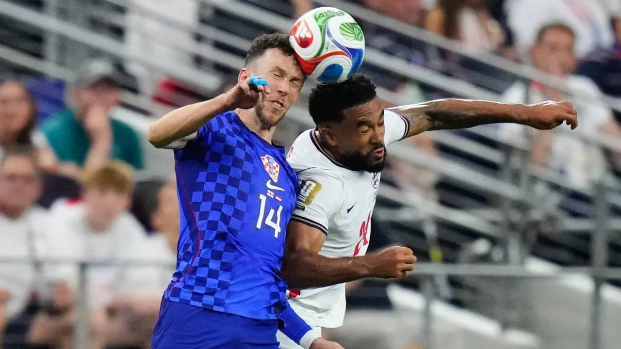İngiltere 4 golle kazandı! Hırvatistan'ı 6 gollü maçta mağlup ettiler