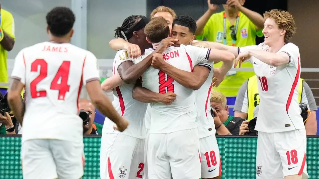 İngiltere 4 golle kazandı! Hırvatistan'ı 6 gollü maçta mağlup ettiler