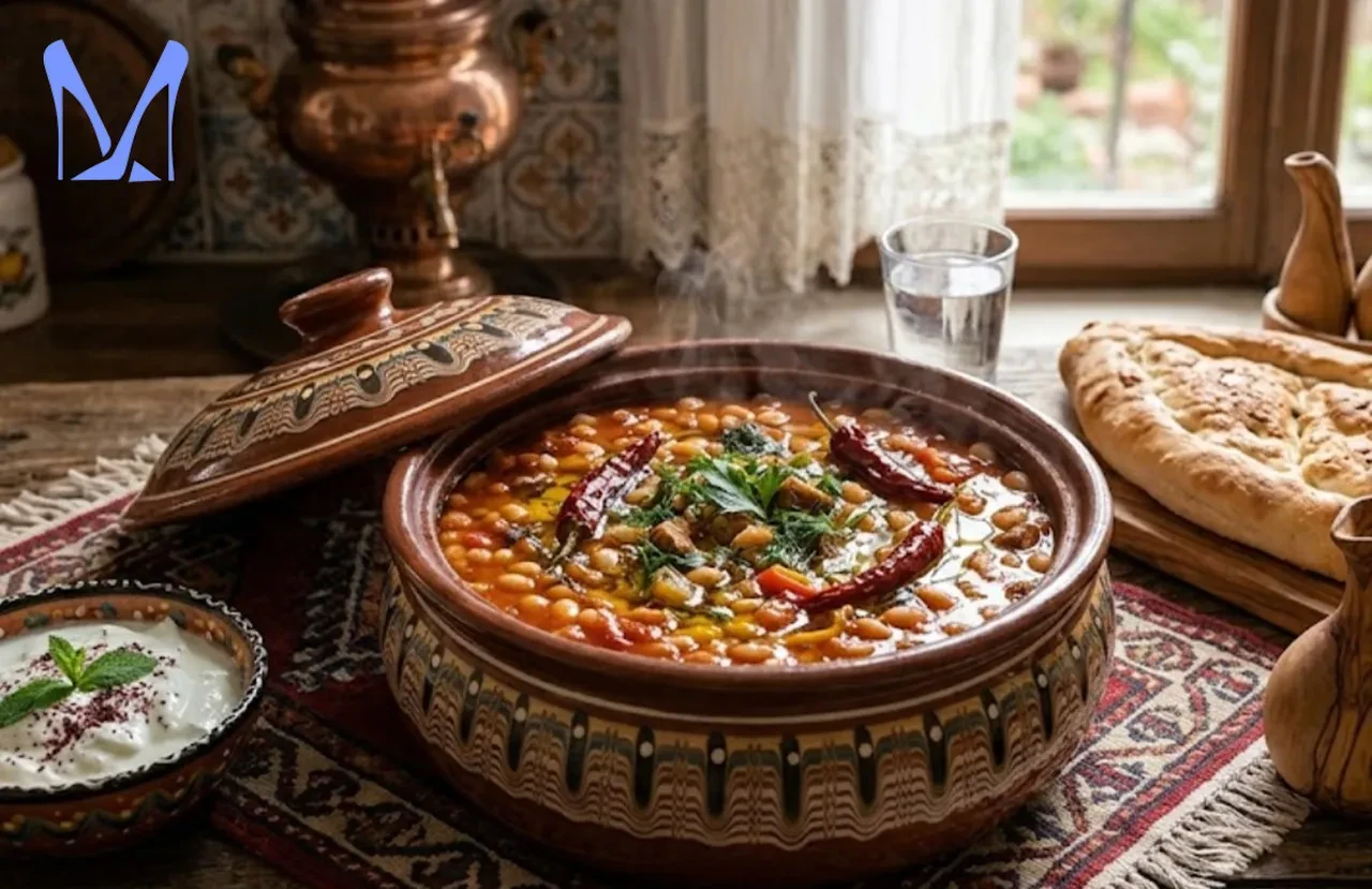 Lokum kıvamıyla damak çatlatan lokanta usulü güveçte kuru fasülye tarifi! Suyuna 1 kaşık atın, gazdan eser kalmasın
