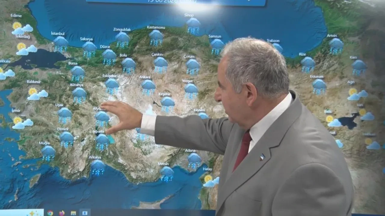 Meteoroloji uzmanı tarih vererek uyardı! İstanbul dahil birçok kentte sağanak etkili olacak