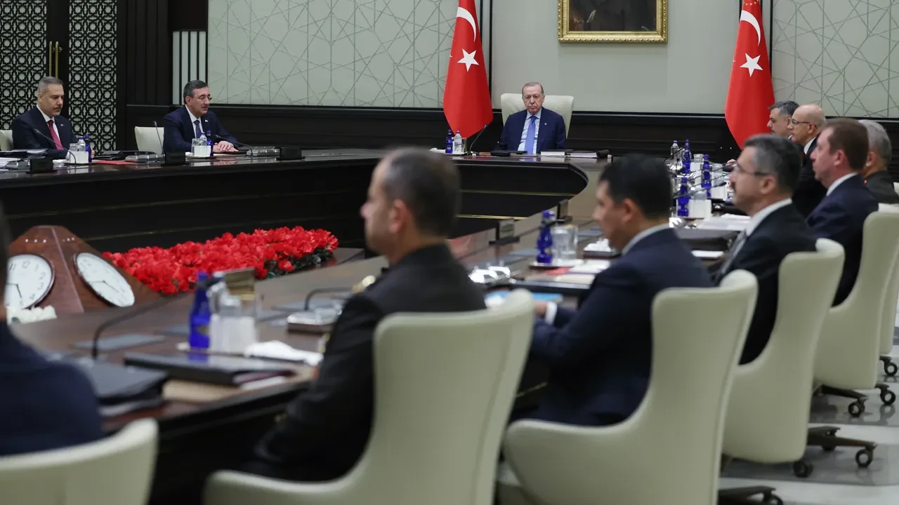 MGK Toplantısı tamamlandı! Gündeme gelen konular 11 maddede açıklandı