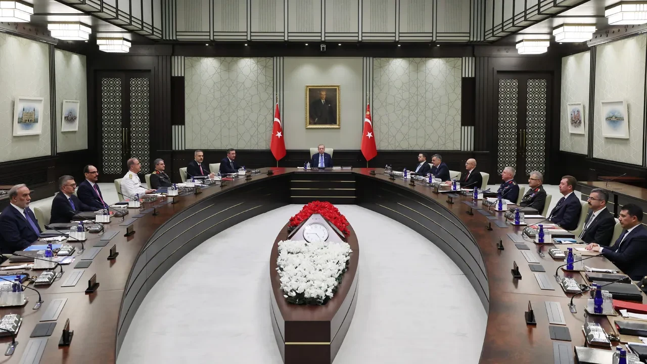 MGK Toplantısı tamamlandı! Gündeme gelen konular 11 maddede açıklandı