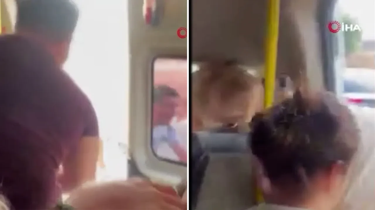 Minibüste dehşet anları! Şoföre saldırıp aracı kaçırdı, feci şekilde öldü: O anlar kamerada 