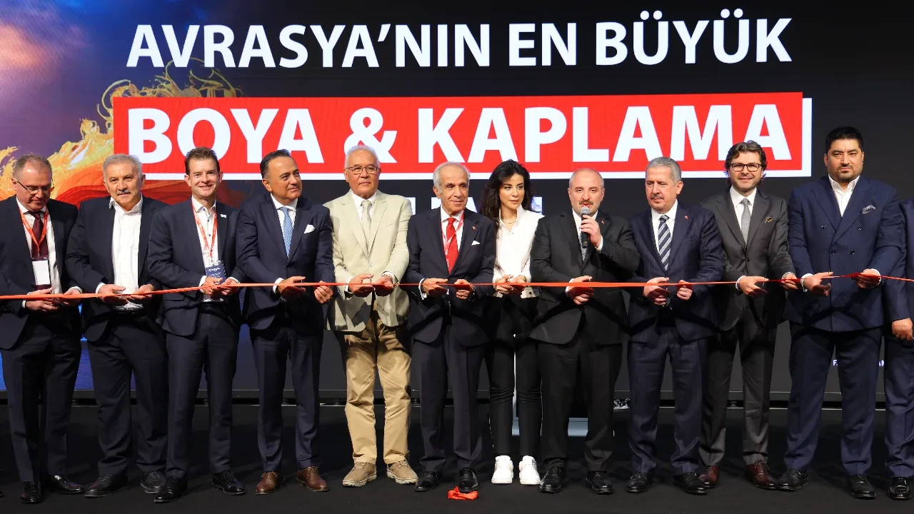 Sektörün devleri İstanbul'da buluştu: Paintistanbul 2026 kapılarını açtı!