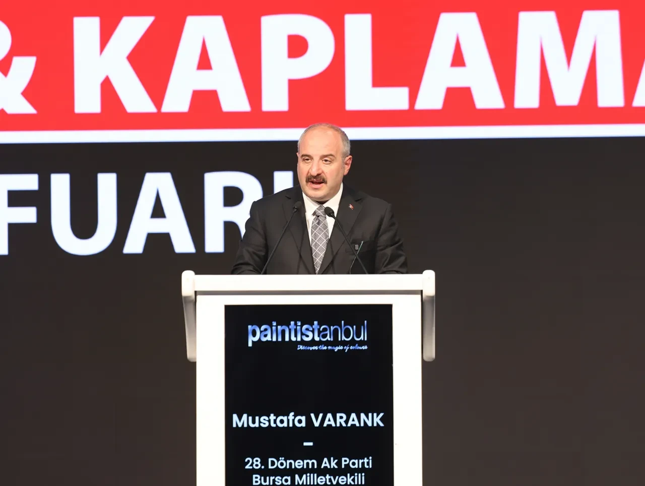 Sektörün devleri İstanbul'da buluştu: Paintistanbul 2026 kapılarını açtı!