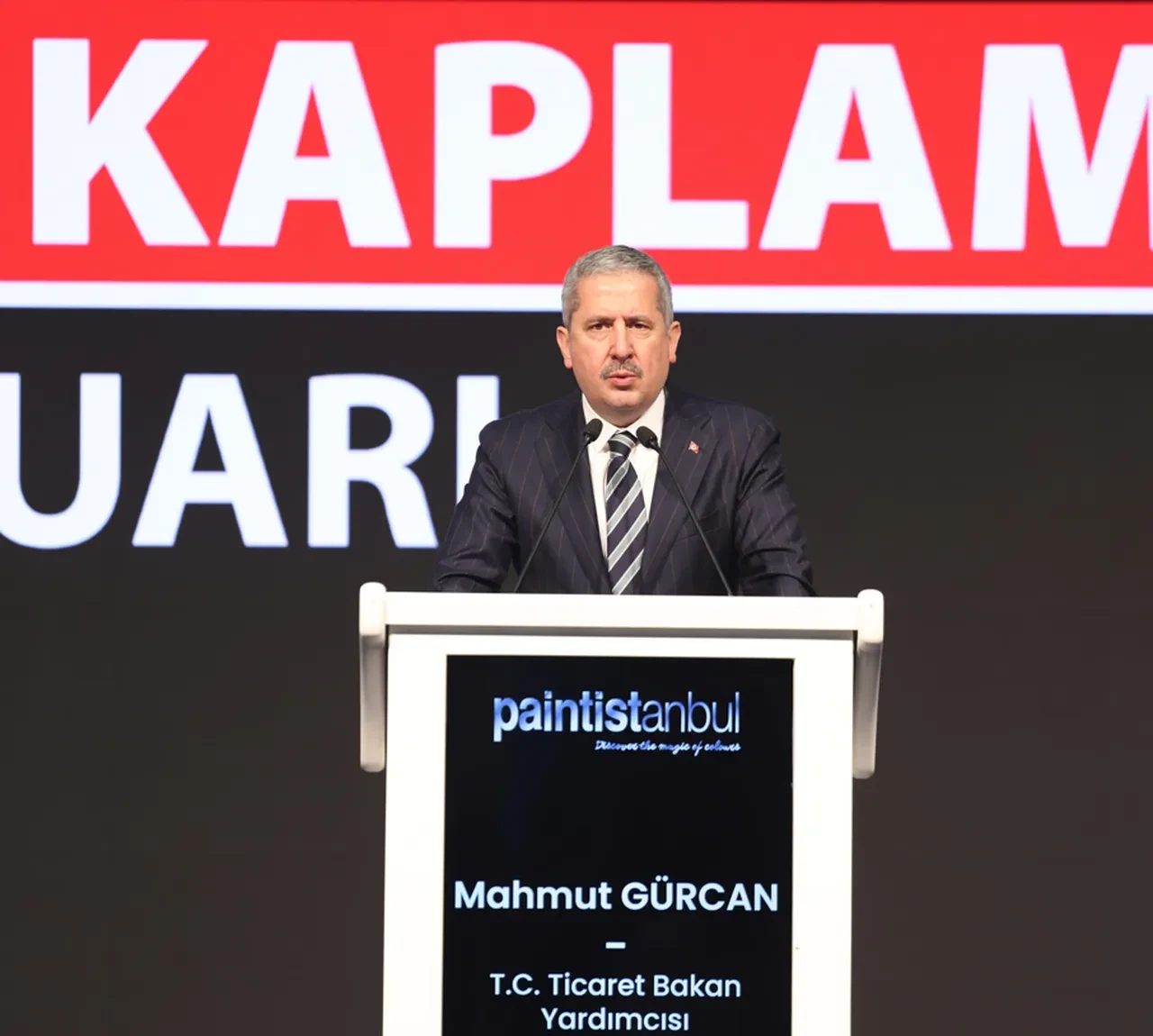 Sektörün devleri İstanbul'da buluştu: Paintistanbul 2026 kapılarını açtı!