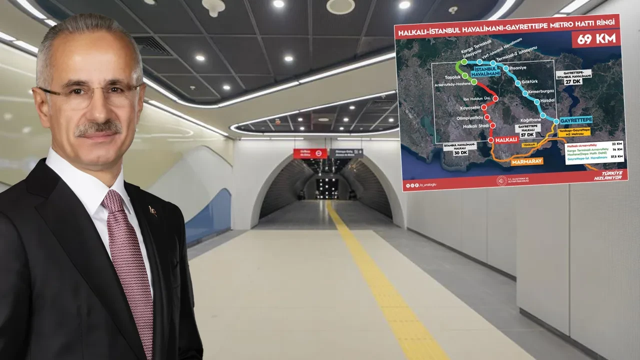 Seyahat süresi 30 dakikaya düşecek! Rekorlu metro hattı yarın açılıyor 