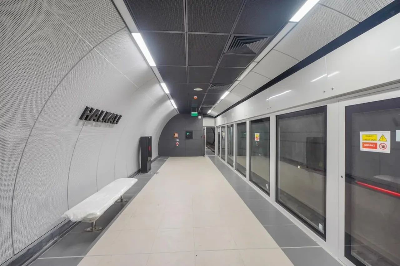 Seyahat süresi 30 dakikaya düşecek! Rekorlu metro hattı yarın açılıyor