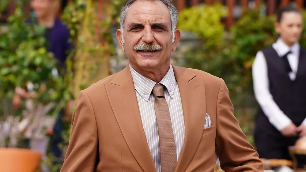 Usta oyuncu Gürkan Uygun dev kadro ile dönüyor! Ezgi Eyüboğlu ile Kantin filminde başrolde