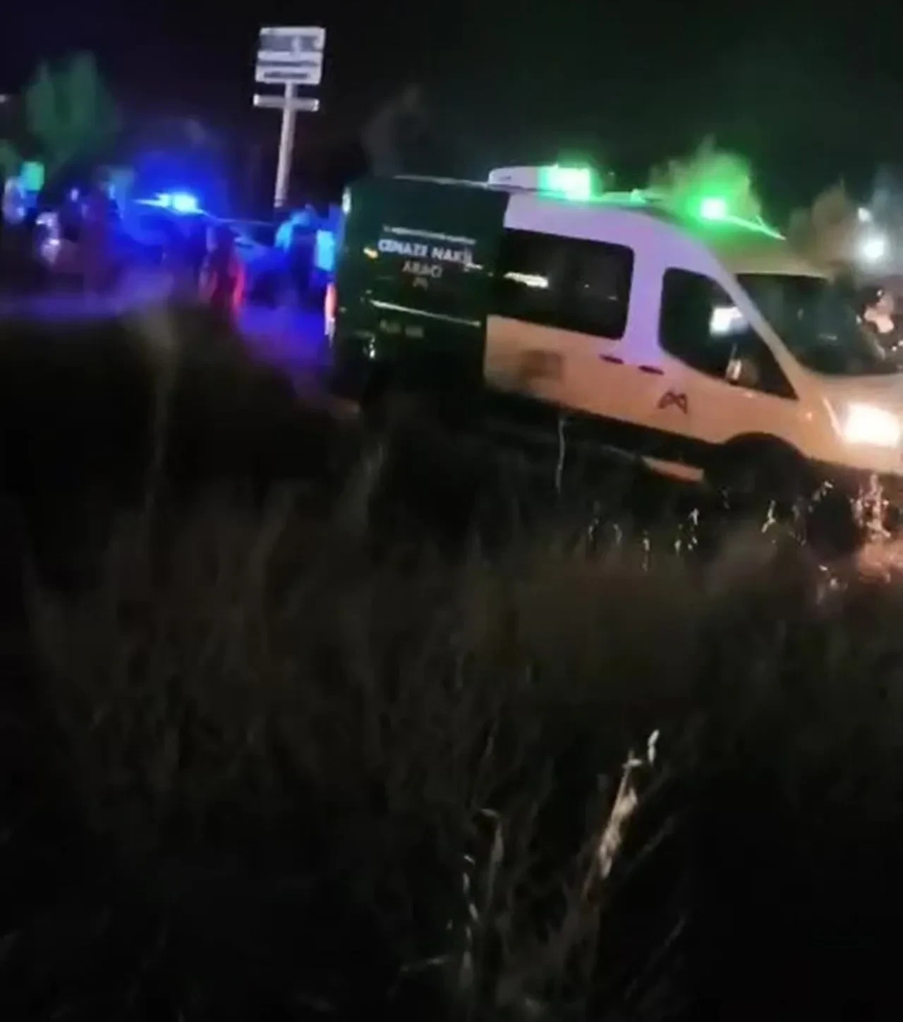 Yakınları Emre'yi ararken acı manzarayla karşılaştı