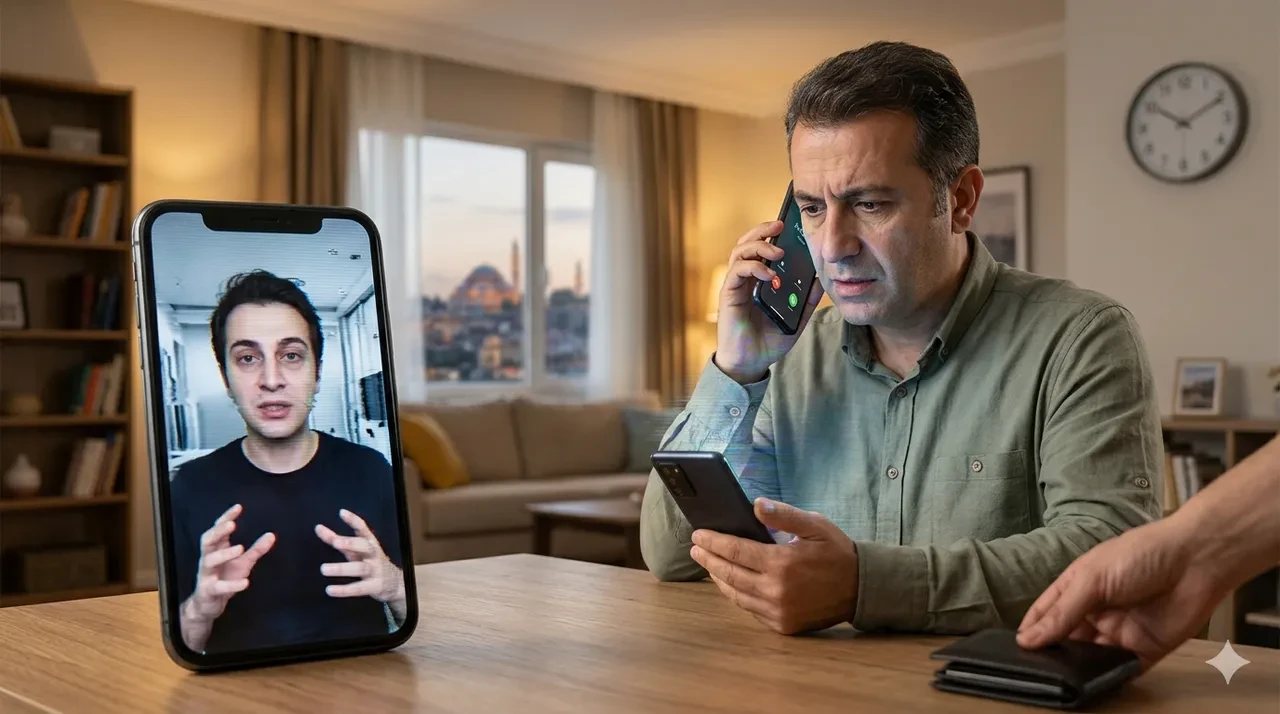 Yapay zeka sizi nasıl avlıyor? Prof. Dr. Ali Murat Kırık'tan telefonu olan herkese kritik uyarı