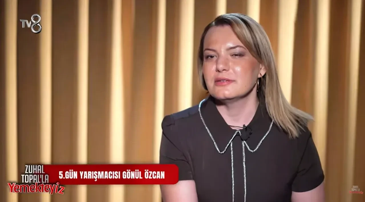 Yemekteyiz Gönül Özcan kimdir, aslen nereli? Yemekteyiz final günü yarışan Gönül Hanım mesleği nedir?