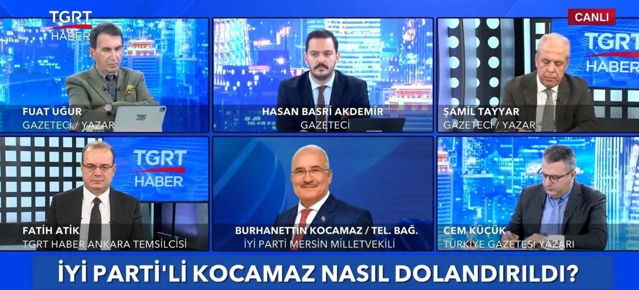 10 kilo altınını dolandırıcılara veren İYİ Partili Kocamaz nasıl kandığını TGRT Haber'e anlattı