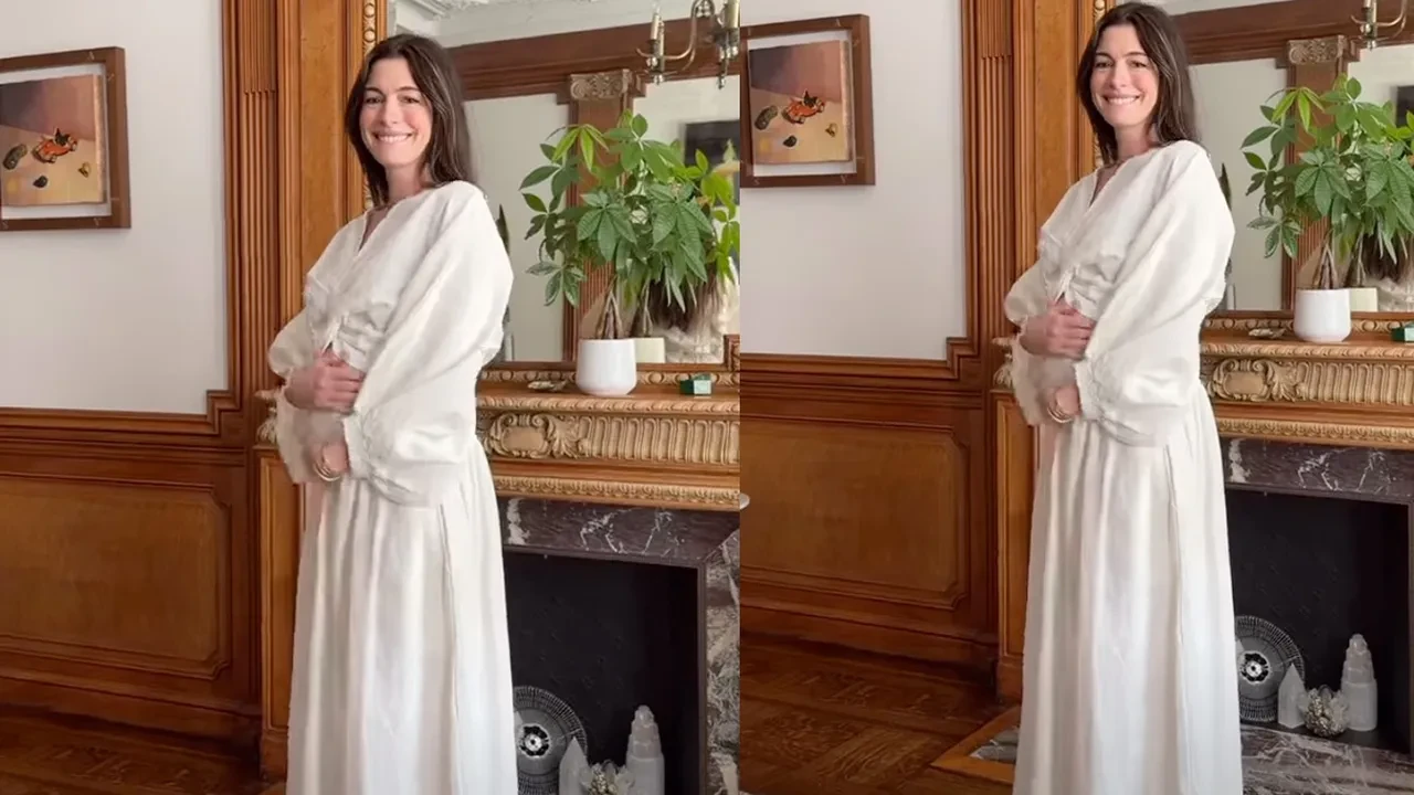 2026'nın en güzel kadını seçilen Anne Hathaway 3. kez anne oluyor! Paylaşımı beğeni rekoru kırdı
