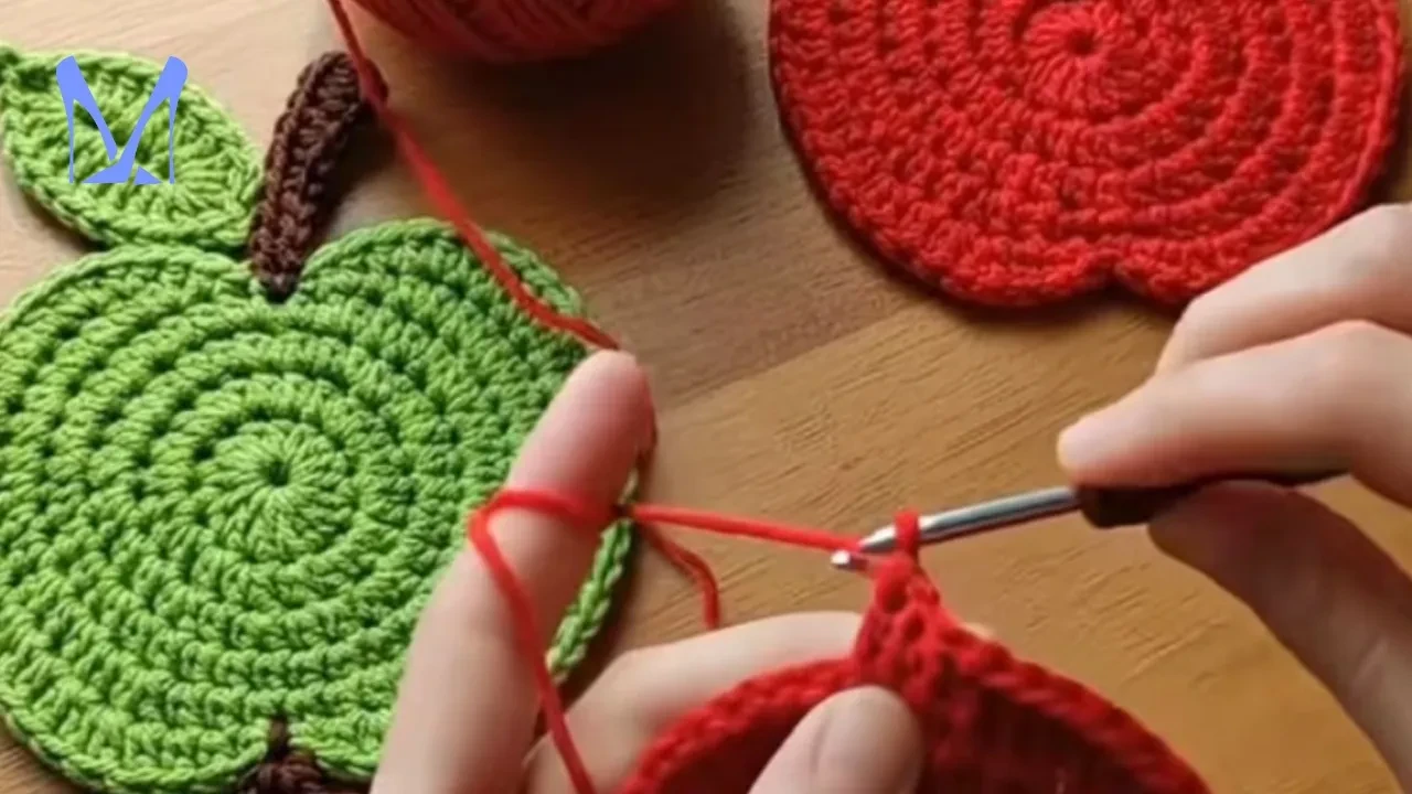 Atık ipleri değerlendirme: 2 saatte bitecek modern 'Scrap Yarn' bardak altlığı yapımı 2026!