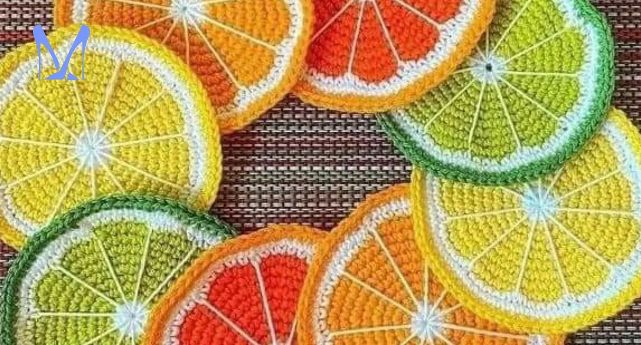 Atık ipleri değerlendirme: 2 saatte bitecek modern 'Scrap Yarn' bardak altlığı yapımı 2026!